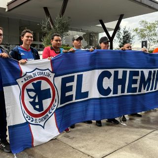 Reciben a Cruz Azul en Guadalajara de cara al duelo ante Atlas