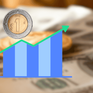 Peso mexicano cierra con leve ganancia frente al dólar, aunque persisten riesgos externos