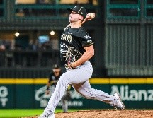 Josh Green permitió dos carreras en la novena entrada, el inicio de la remontada de Saltillo. CORTESÍA/Saraperos de Saltillo