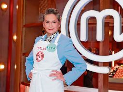 La actriz Ofelia Medina representa a “Los Clásicos”, en la semifinal de “MasterChef Celebrity Generaciones”. ESPECIAL