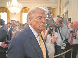 La demanda del mandatario contra The Wall Street Journal, podría desencadenar un debate clave sobre los límites del periodismo de investigación, la veracidad de las fuentes y la influencia mediática. AFP