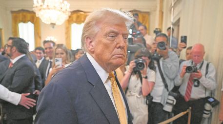 La demanda del mandatario contra The Wall Street Journal, podría desencadenar un debate clave sobre los límites del periodismo de investigación, la veracidad de las fuentes y la influencia mediática. AFP