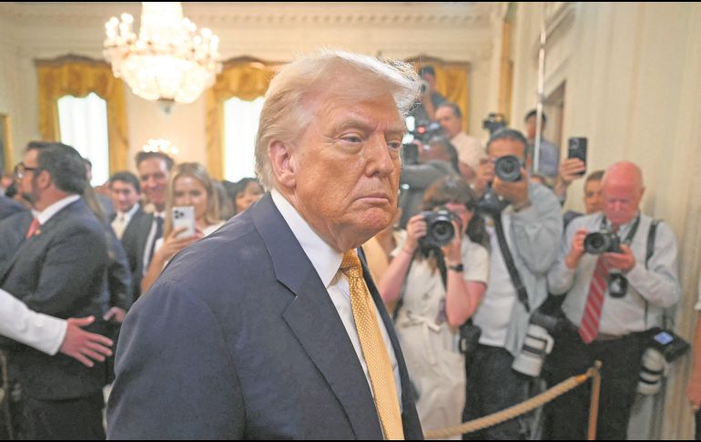 La demanda del mandatario contra The Wall Street Journal, podría desencadenar un debate clave sobre los límites del periodismo de investigación, la veracidad de las fuentes y la influencia mediática. AFP