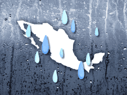 Las lluvias puntuales fuertes a muy fuertes podrían incrementar los niveles de ríos y arroyos, y generar encharcamientos, deslaves e inundaciones. ESPECIAL / CANVA