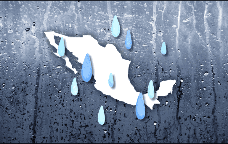 Las lluvias puntuales fuertes a muy fuertes podrían incrementar los niveles de ríos y arroyos, y generar encharcamientos, deslaves e inundaciones. ESPECIAL / CANVA