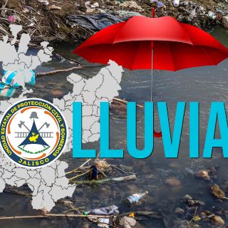 Este municipio reporta la mayor cantidad de agua acumulada por la lluvia de ayer