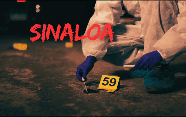 Los disparos alcanzaron a las víctimas y cayeron heridos en la banqueta. ESPECIAL / CANVA