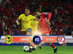 América busca su octavo trofeo de Campeón de Campeones, para convertirse en el máximo ganador en solitario; el Toluca sueña con poner en sus vitrinas el número cinco. ESPECIAL / IMAGO7