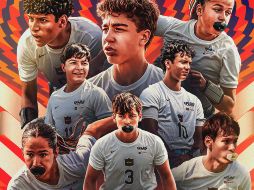 Los equipos participantes estuvieron conformados por jugadores menores de 14 años y el torneo se realizó en la ciudad que alberga el Salón de la Fama del Futbol Americano Profesional. X/ @nflmx.