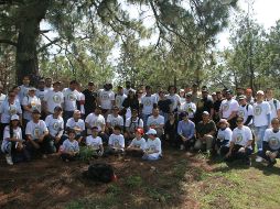 Para 2025, se contempla plantar más de 40 mil árboles en futuras jornadas. ESPECIAL