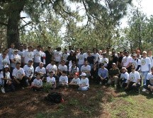 Para 2025, se contempla plantar más de 40 mil árboles en futuras jornadas. ESPECIAL