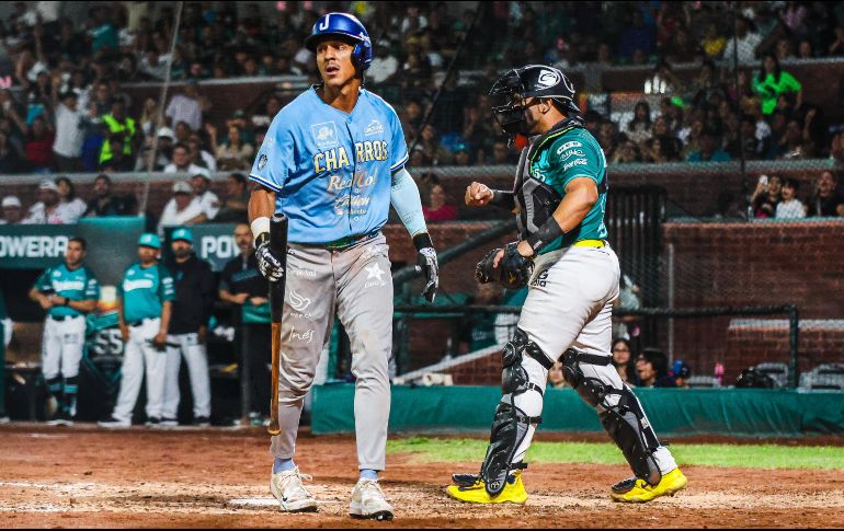 Charros ostenta ahora récord de 38 ganados y 38 perdidos, empatado en el sexto lugar del standing con los propios Saraperos. CORTESÍA/ Club Saraperos.