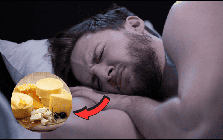 Aunque no hay evidencia sólida que confirme que el queso cause pesadillas, su composición podría afectar el sueño en algunas personas, especialmente si se consume en grandes cantidades o muy cerca de la hora de dormir.  CANVA