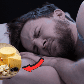 ¿Por qué comer queso antes de dormir incrementa las pesadillas?