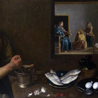 Evangelio de hoy: A los pies del Maestro