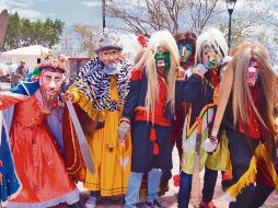 Fiestas de San Juan de Ocotán. La danza de los Tastoanes, orgullo jalisciense. CORTESÍA