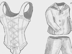 Las prendas usadas para corregir posturas y evitar deformaciones causaban otros daños que tardaron en ser señalados. CORTESÍA/S. Villalobos Carrillo