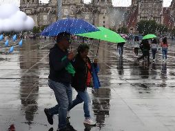 Este es el pronóstico de lluvias para hoy domingo 20 de julio de 2025. SUN / ARCHIVO