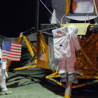 Apolo 11: ¿Por qué dicen que el hombre nunca fue a la luna?