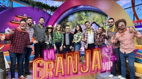 Fue durante la más reciente edición del programa Ventaneando donde la periodista Pati Chapoy reveló los nombres de las primeras celebridades que integrarán el elenco del nuevo proyecto.  ESPECIAL/TELEVISA