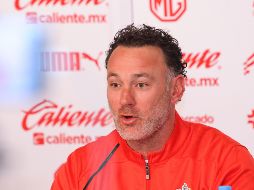 Aunque el resultado no fue el esperado ante León, Efraín Flores ve buenas cosas en el proyecto que inició Gabriel Milito. IMAGO7/ ARCHIVO