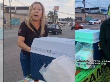 La mujer involucrada en el incidente decidió contactar a la vendedora y ofrecerle una disculpa.TIKTOK/@jazmin_torres3112