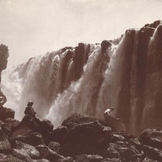 Cuando Jalisco tuvo un Niágara; así fue alguna vez el Salto de Juanacatlán