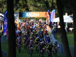 El evento reunió a 580 ciclistas, quienes participaron en distintas modalidades: Gravel (90 km), montaña (60 km) y E-Bike (30 km). CORTESÍA/ Comude Zapopan.
