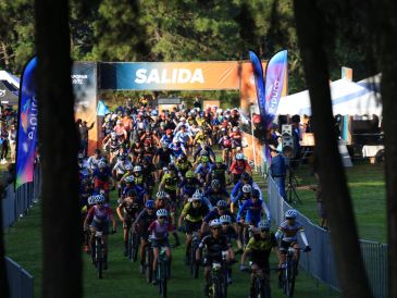El evento reunió a 580 ciclistas, quienes participaron en distintas modalidades: Gravel (90 km), montaña (60 km) y E-Bike (30 km). CORTESÍA/ Comude Zapopan.