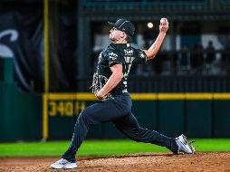 Josh Green pudo reivindicarse en la serie de Charros de Jalisco contra Saraperos de Saltillo. CORTESÍA/ CLUB SARAPEROS.