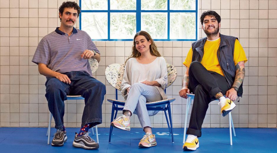 Creativos de Bou Design, el estudio de diseño de muebles. CORTESÍA