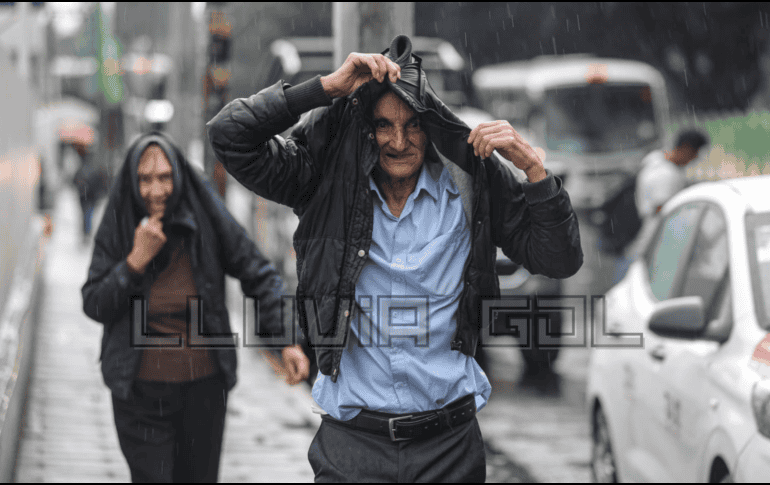 La probabilidad de lluvia en Guadalajara se incrementa a partir de las 16:00 horas y hasta la noche. SUN / ARCHIVO