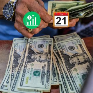 Peso mexicano SE NUTRE mientras espera datos económicos; así cotiza el dólar el 21 de julio de 2025