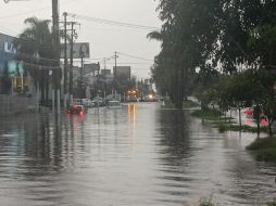 Protección Civil y Bomberos de Zapopan informó que su personal atendió más de 20 reportes relacionados con la lluvia. ESPECIAL/Policía Vial Jalisco