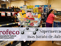 Este es el supermercado más barato de todo Jalisco. EL INFORMADOR / ARCHIVO