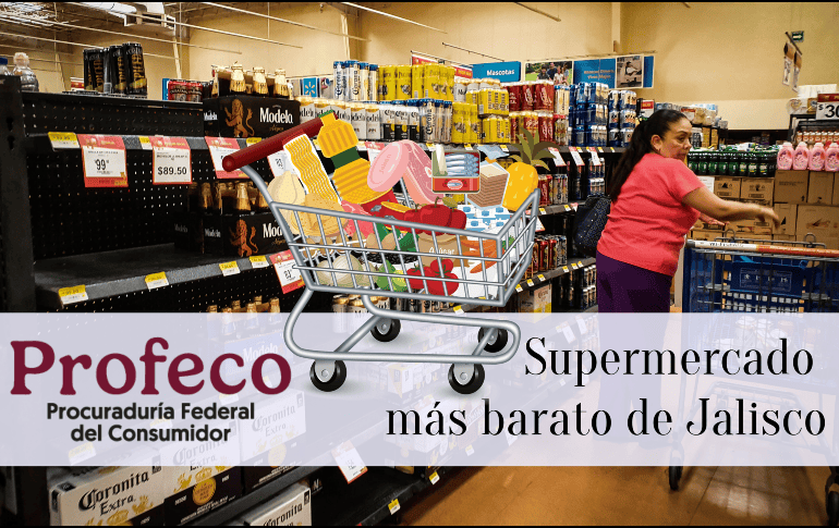 Este es el supermercado más barato de todo Jalisco. EL INFORMADOR / ARCHIVO