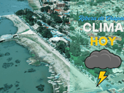Conoce el pronóstico del tiempo para la Ribera de Chapala de este lunes. EL INFORMADOR/ARCHIVO