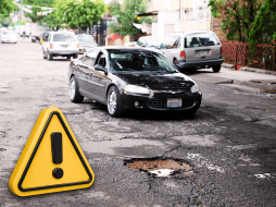 Es importante sujetar de manera firme el volante para que el vehículo no pierda el control. EL INFORMADOR / ARCHIVO