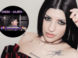 Cazzu fue cuestionada por la prensa sobre su ex. ESPECIAL / IG / @cazzu / TIKTOK / @liz_amnahi