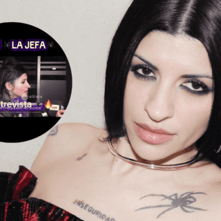 Cazzu es cuestionada por la prensa sobre Nodal