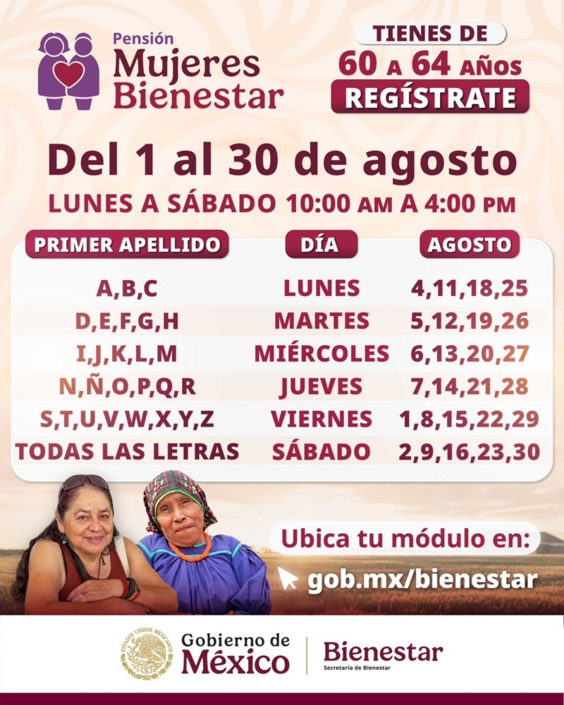  ESPECIAL / SECRETARÍA DEL BIENESTAR