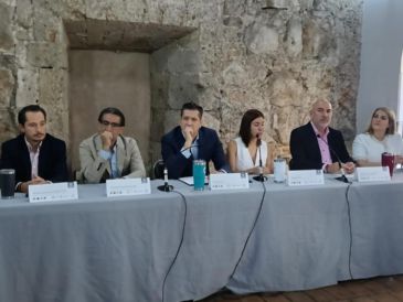 El programa presentado el día de hoy busca generar oportunidades y crecimiento para el sector comercio y servicio. EL INFORMADOR / J. Velazco