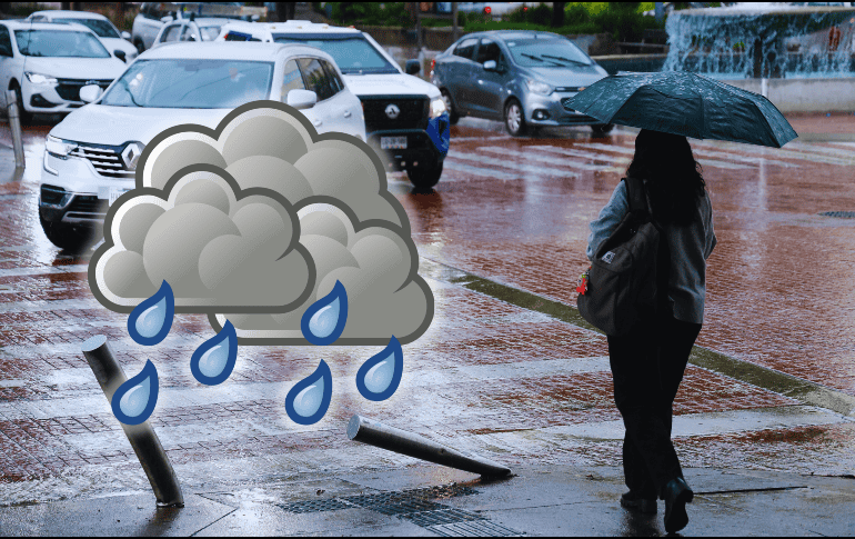 Durante casi todo el día, la ciudad tapatía permanecerá con nubes altas y cielos medio despejados; temperaturas que variarán de los 25 a los 15 grados centígrados, y ráfagas de viento sureste de 24 km/h. EL INFORMADOR / ARCHIVO