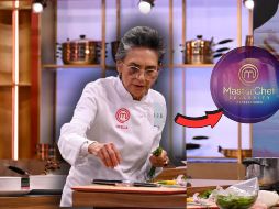 En medio de aplausos y lágrimas, el chef Poncho Cadena la acompañó hasta la salida del foro, reflejando el aprecio que se ganó durante su participación. X/@MasterChefMx 