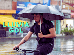 La probabilidad de lluvia para Guadalajara durante la semana seguirá, pero disminuirá a partir del miércoles, para incrementarse otra vez a partir del sábado. SUN / ARCHIVO