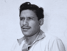 “Mellone” también tuvo la dicha de vestir la camiseta de la Selección Mexicana por su talento inigualable y olfato goleador, por lo que pudo disputar el Mundial de Suecia 58. EL INFORMADOR / ARCHIVO