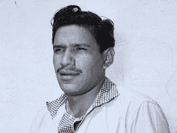 “Mellone” también tuvo la dicha de vestir la camiseta de la Selección Mexicana por su talento inigualable y olfato goleador, por lo que pudo disputar el Mundial de Suecia 58. EL INFORMADOR / ARCHIVO