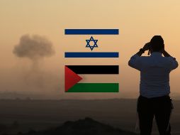 Israel acusó a Hamas de evitar el cese del fuego en constantes ocasiones. EFE / ABIR SULTAN