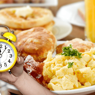Ésta es la mejor hora para desayunar según expertos