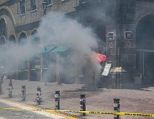 Hasta el momento se desconocen las causas de la explosión en el registro, así como el tiempo que durarán las labores de reparación. EL INFORMADOR / A. NAVARRO